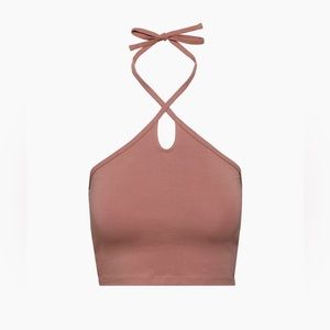 Aritzia Anisa Halter Top